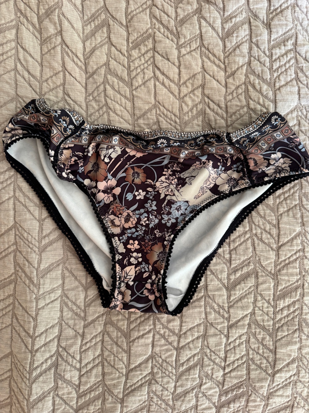 Spell Horses Bloomers in Brown and Cream
